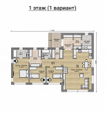 Дом из камня VZ-781